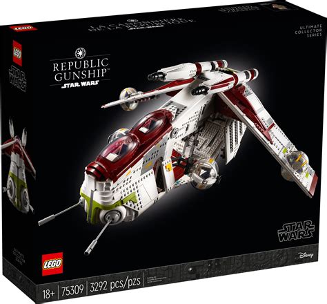 LEGO Star Wars 75309 UCS Republic Gunship offiziell vorgestellt!