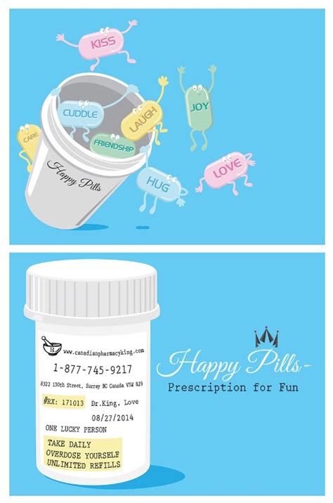 Happy Pills - Prescription for Fun