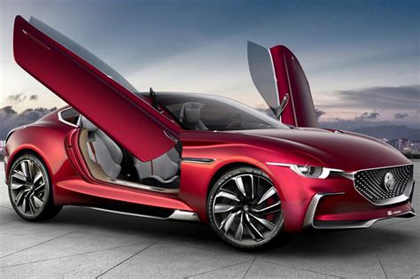 All-electric MG E-motion concept is supercar for millennials | CAR Magazine