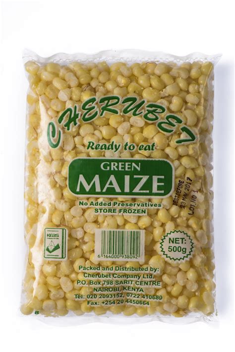 Green Maize – Cherubet Company