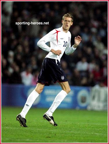 Peter CROUCH - England Caps 2005-10 - England