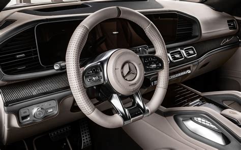 Mercedes-Benz GLE Coupe Silver - Carlex Design