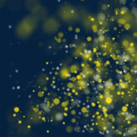 Bokeh Lights Effect PNG Image, Yellow Light Effect Bokeh Lights, Yellow ...