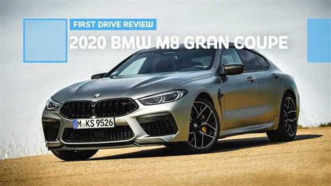 2020 BMW M8 Gran Coupe First Drive Review: Better Than The Competition?