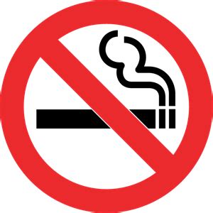 No Smoking Logo PNG Vector (EPS) Free Download