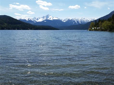 Gun Lake, BC – Canada – shortfield