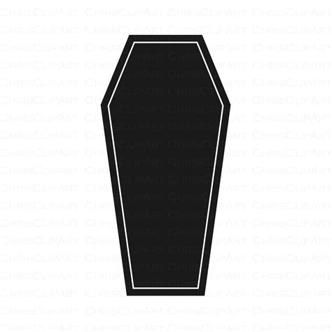 COFFIN SVG Coffin Silhouette Coffin Png Coffin Vector - Etsy Hong Kong