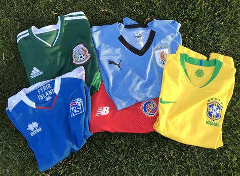 World Cup 2018 Jerseys - How Do They Fit? | Soccer Cleats 101