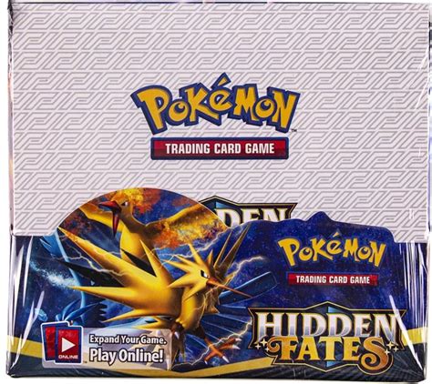 Pokemon Booster Box Hidden Fates Proxy Box | Etsy