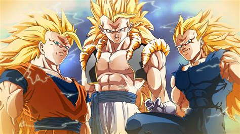 HD Goku and Vegeta Fusion Dragon Ball Z, HD Wallpaper | Rare Gallery