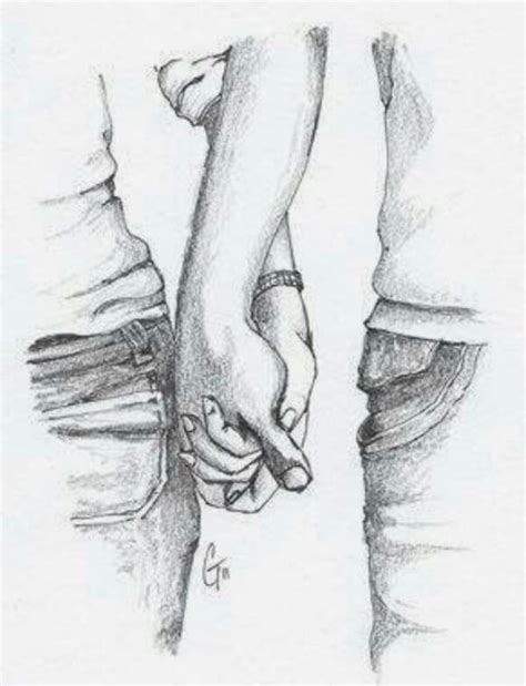 Pencil Sketch Easy Cute Couple Sketches To Draw - img-ultra