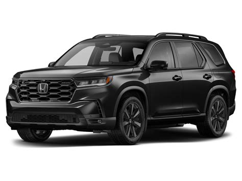 2024 Honda Pilot Black Edition : Price, Specs & Review | Honda Gabriel ...