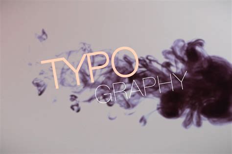 Typography in Motion Graphics by Timo Fecher - ProVideo Coalition