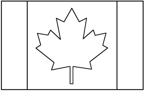 Canadian flag coloring pages - Free Large Images | Coloring Pages ...