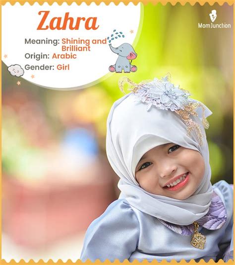 Zahra Name Meaning, Origin, History, And Popularity