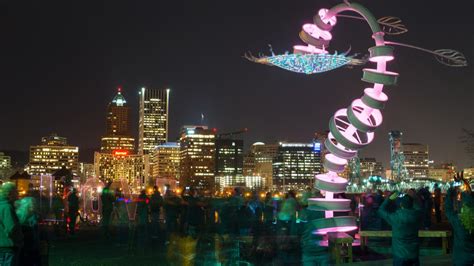 Portland Winter Light Festival illuminates the waterfront | KVAL