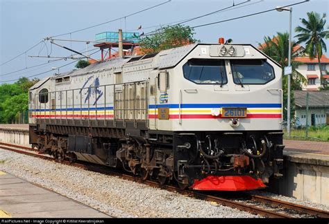 keretapi tanah melayu berhad - Megan Fraser