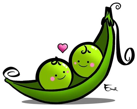 Pea Pod Drawing at GetDrawings | Free download