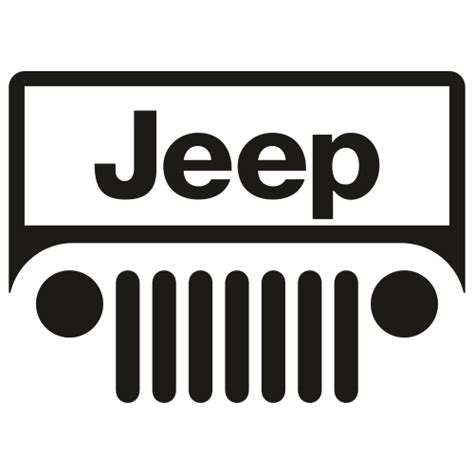 aerolíneas latitud jamón jeep grille logo Vueltas y vueltas constructor ...