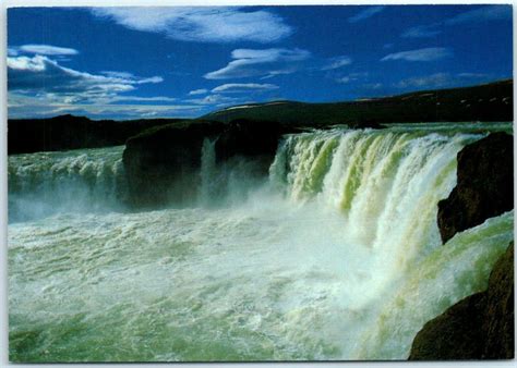 Postcard - Goðafoss Waterfall, Iceland 5690666290003 | Europe - Iceland ...