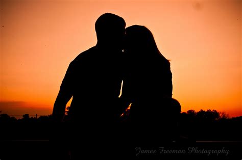 Sunset, with couple in silhouette. | Silhouette photos, Green screen ...