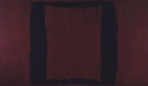 Black on Maroon, 1959 - Mark Rothko - WikiArt.org