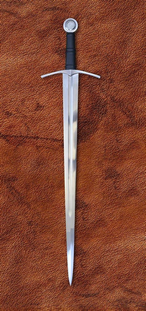 The Medieval Knight Sword (#1306) - Darksword Armory