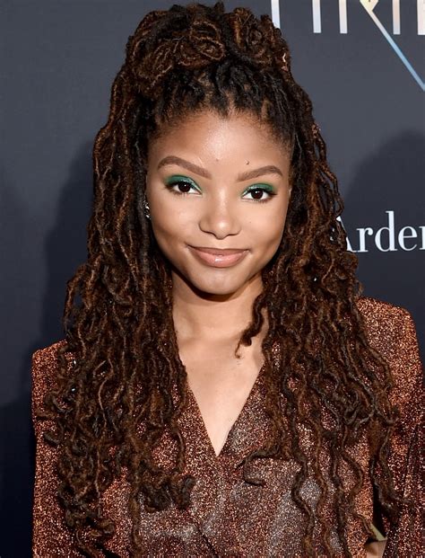 Disney Announce Halle Bailey To Play Ariel In "The Little Mermaid ...