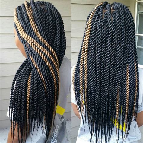 Senegalese Twists - 60 Ways to Turn Heads Quickly | Twist braid ...