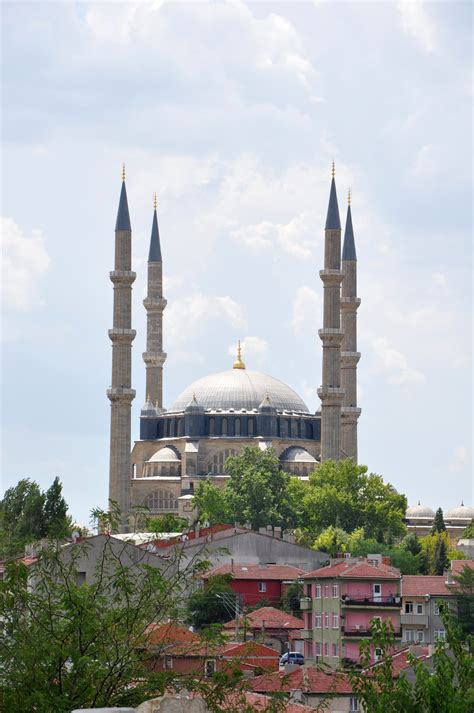 Selimiye Mosque in Edirne | Turkish Archaeological News