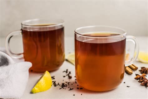 Black Tea Hot Toddy Recipe