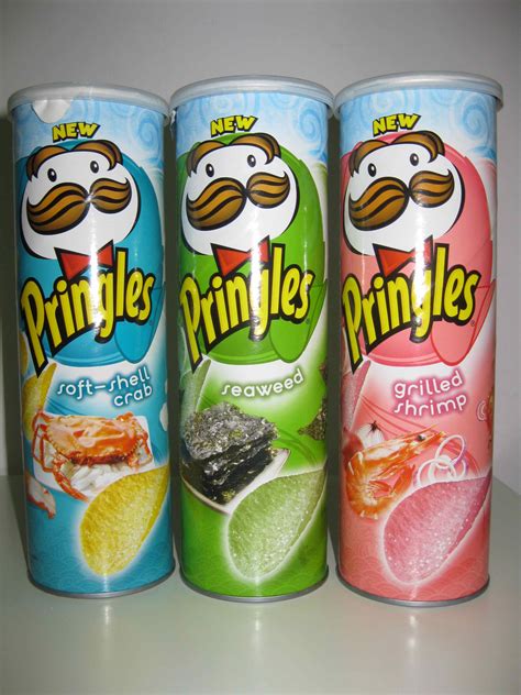 Three flavors of Pringles potato chips you probably never knew existed ...