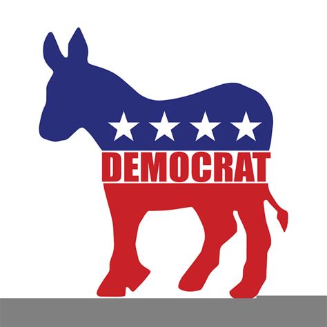 Clipart Democratic Party Symbol | Free Images at Clker.com - vector ...