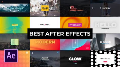 Adobe After Effects Templates Nulled - Videohive , After Effects,Pro ...