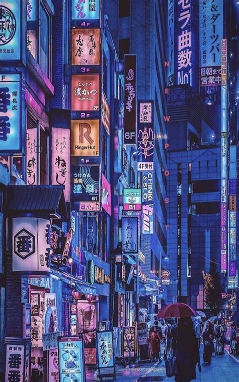 X.iiv on My nature environment, neon anime aesthetic HD phone wallpaper ...