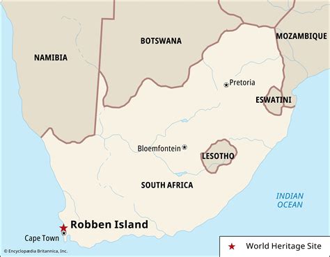 Robben island | History, Prison, & Facts | Britannica