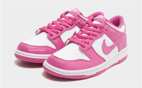 Nike Dunk Low Candy Pink: Soft And Playful Sneakers In Candy Pink ...