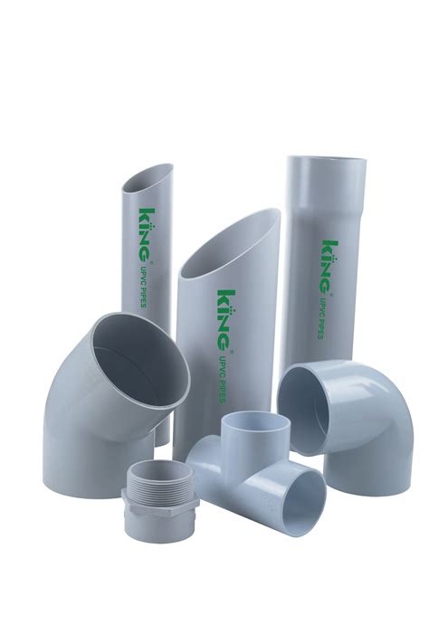 King 1/2 inch PVC Pipe Fittings, Plumbing, Rs 2220 /meter King Pipes ...