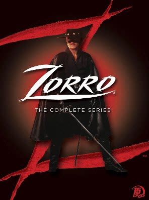 The Legend of Zorro: Cover Art for New World Zorro DVD Sets