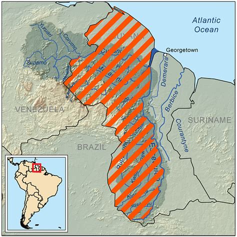 Clarence Holt Kabar: Guyana-venezuela Border Dispute 2021