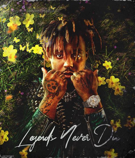 Juice Wrld Legends Never Die Wallpapers - Top Free Juice Wrld Legends ...