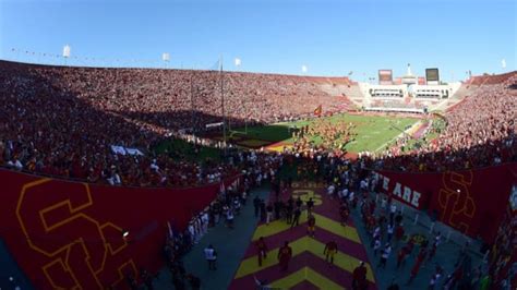 USC Football: Coliseum renovation looks stunning on live construction cam