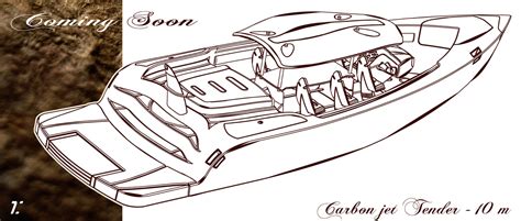 Jet Tender Boat Design | Boat Design Net