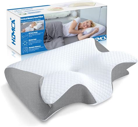 HOMCA Memory Foam Cervical Pillow, 2 in 1 Ergonomic South Africa | Ubuy