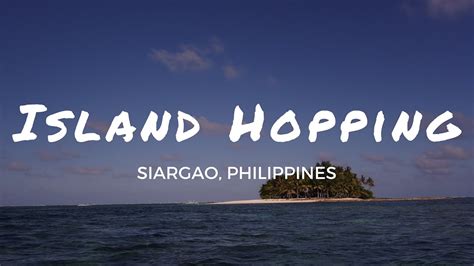 Siargao Island Hopping - ATBP