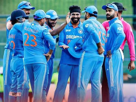 ICC World Cup 2023: India Squad and Full Schedule Details