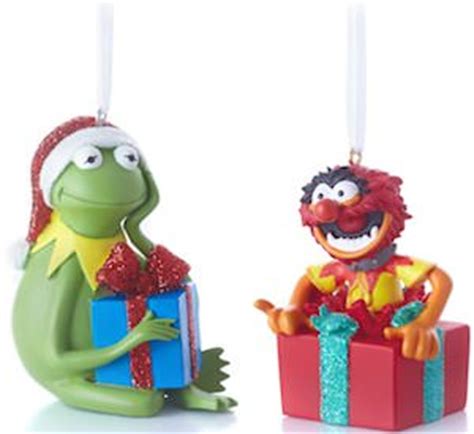 Hallmark Kermit And Animal Christmas Tree Ornaments