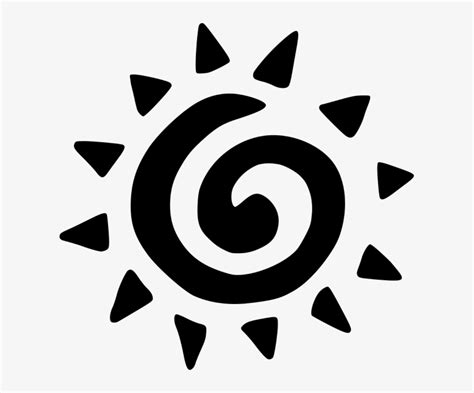 Spiral Sun Png Jpg Freeuse Download - Circle Of Life Symbol Lion King ...