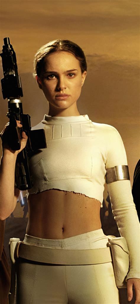 Natalie Portman Star Wars 2 Dress