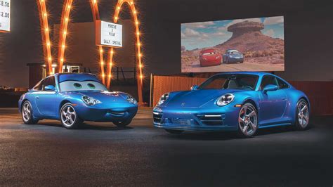 Porsche 911 Sally Carrera Edition Brings The Pixar Cars Character To Life